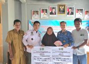 Pemdes Rantau Kasih Salurkan BLT-DD Sebanyak 17 KPM Periode Terakhir Tahun 2025