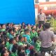 Siswa-Siswi TK Model Sekayu Kunjungan Edukasi BPBD Muba