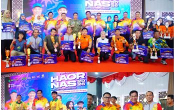 HAORNAS Muba 2026 Semarak, Bupati Toha Serahkan Hadiah Juara Olahraga Tradisional